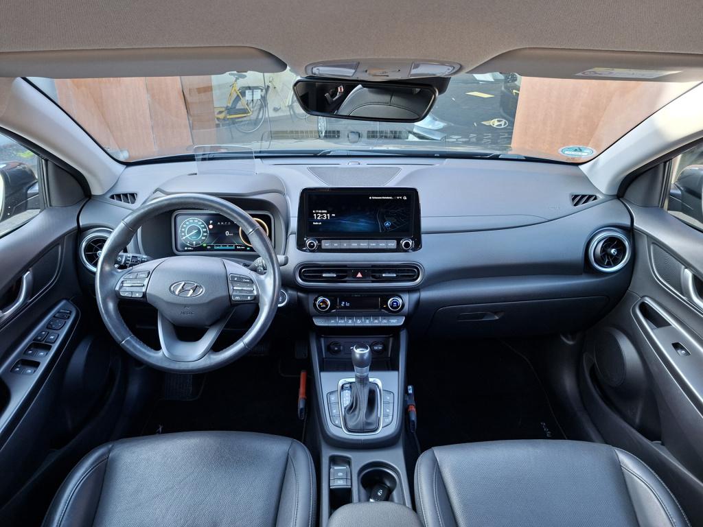 Hyundai Kona 1.6 gdi hev premium | lederen bekleding | stoel/stuur verwarmi