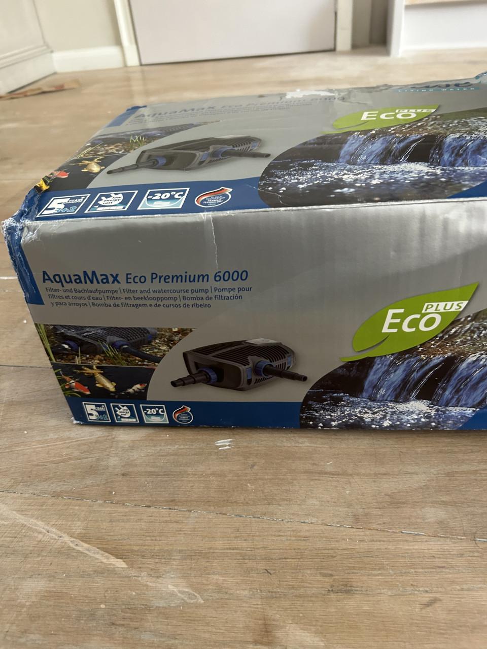 Te koop oase aquamax eco primium 6000 sterke en zuinige Vijverpomp
