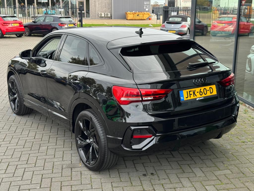 Audi Q3 sportback 35 tfsi s edition * camera * keyless * leder * stoelverwa