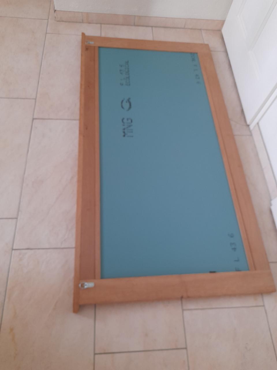 Prachtige grote spiegel 150 x 80 (in goede nette staat)