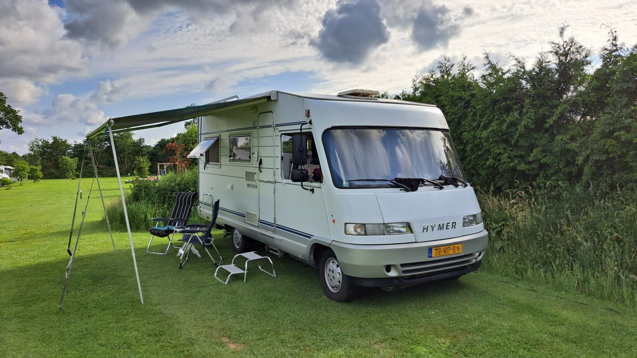 Hymer Integraalcamper rondzit