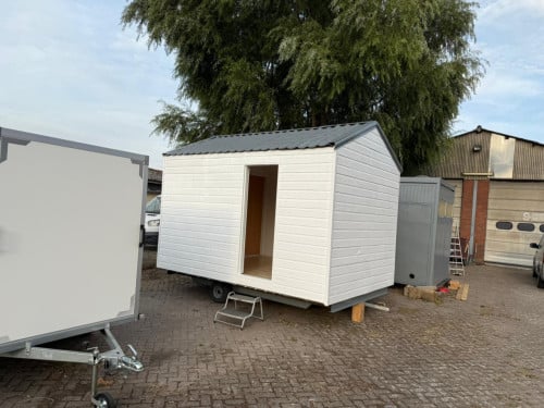 Woonunit/tuinhuis. etc. Met Transport !!!