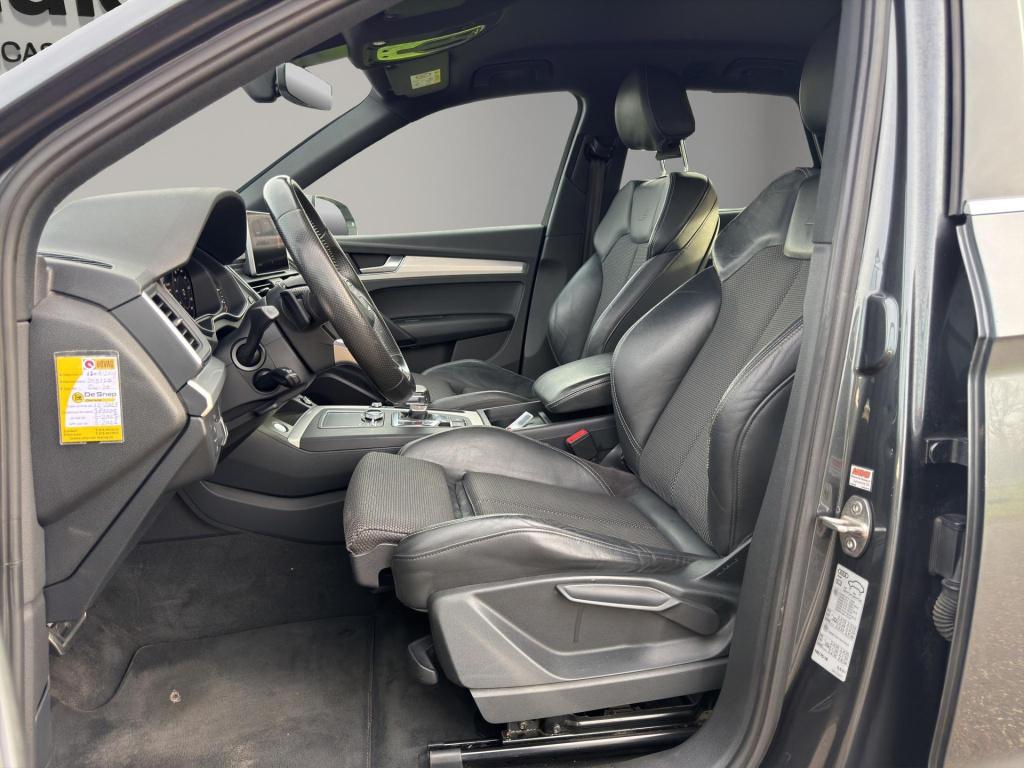 Audi Q5 2.0 tdi quattro s-line stoelverwarming led
