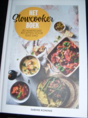 Slowcooker boek
