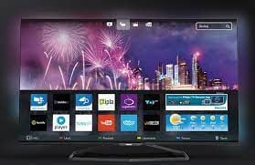 Philips 40 inch 102 cm Full HD Smart 3D Ambilight zorgt voor mooi sfeer