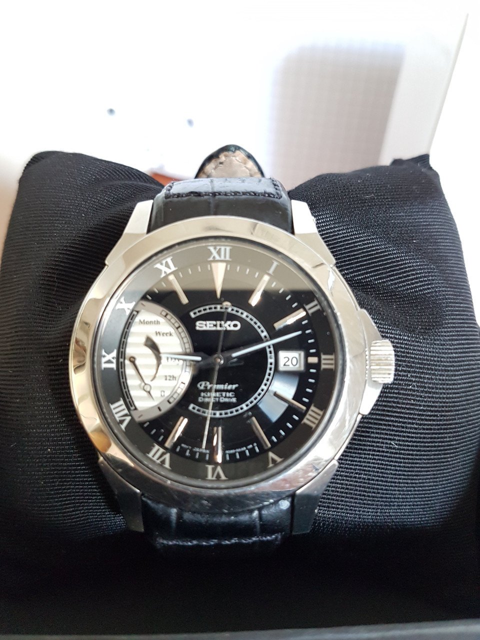 Herenhorloge Seiko kinetic