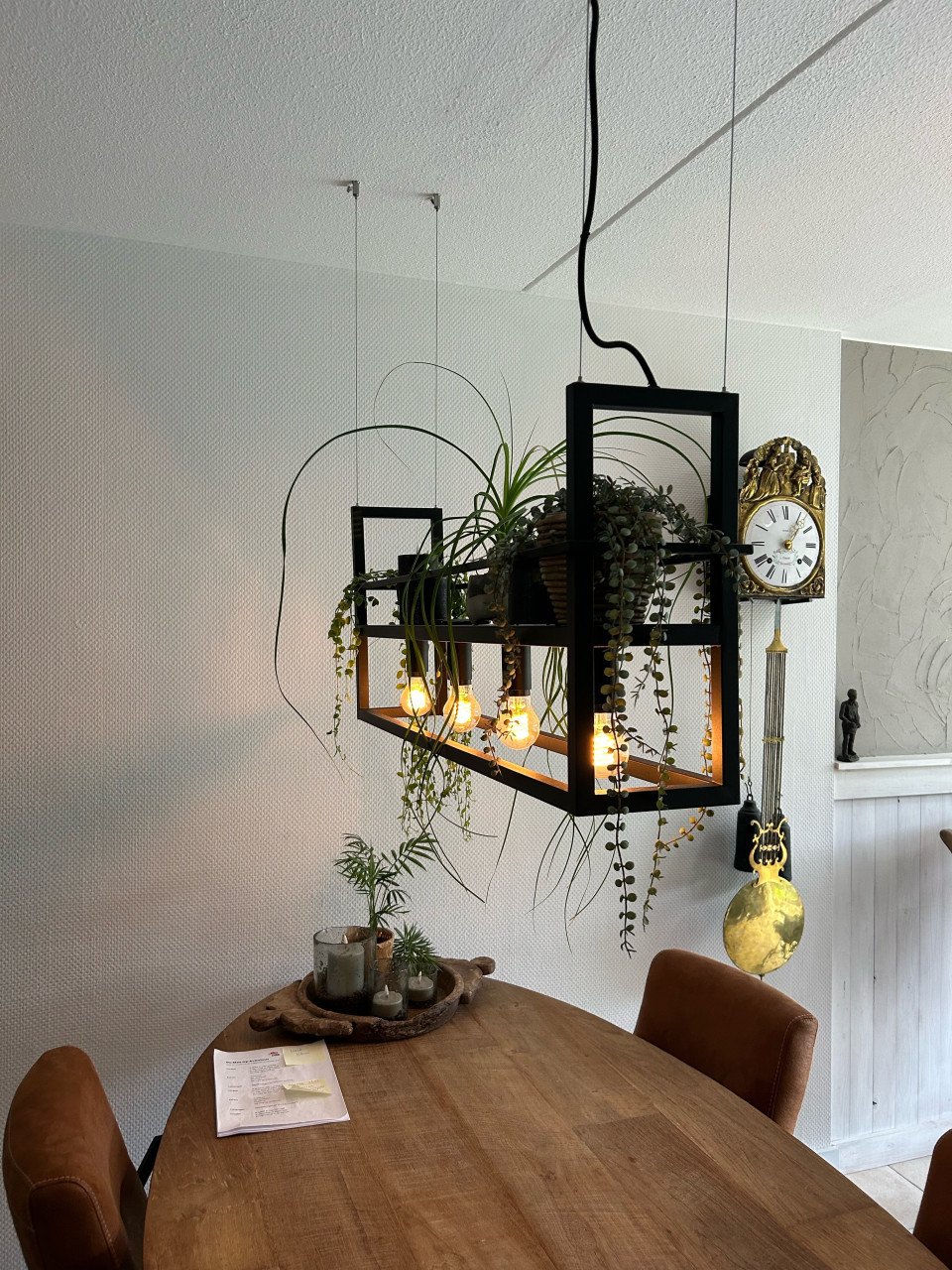 Industriële hanglamp