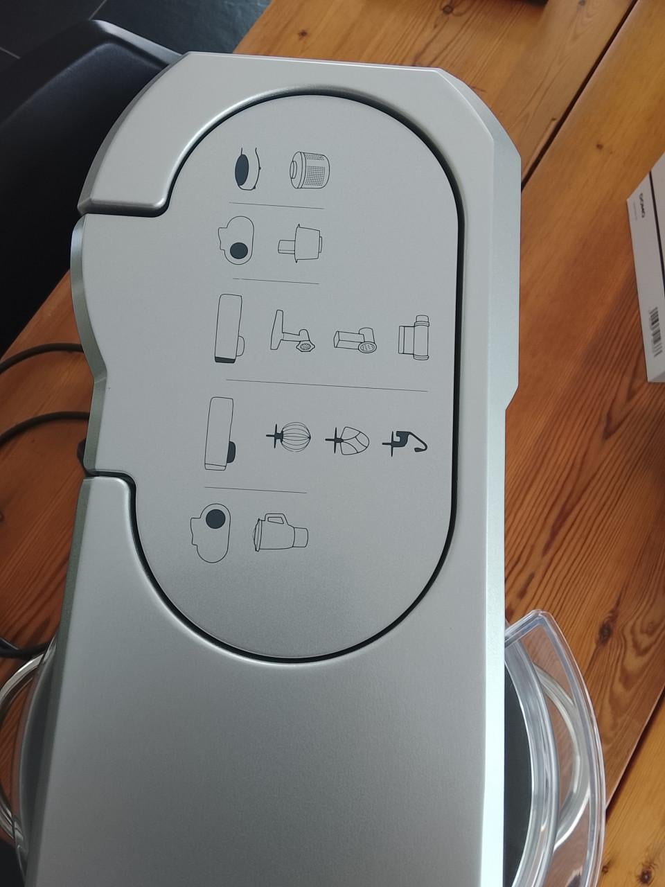 Domo DO9079KR - Keukenrobot PRO - 6,7L - 1500W
