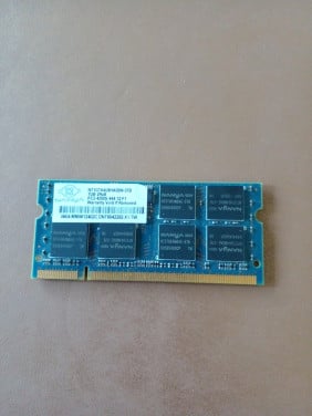 Ram bankje PC2 / DDR2-4200 / 1 Gb voor laptop.