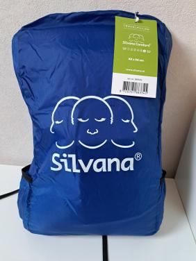 NIEUW  TRAVEL REIS KUSSEN MET SLOOP IN RUGZAK :SILVANA