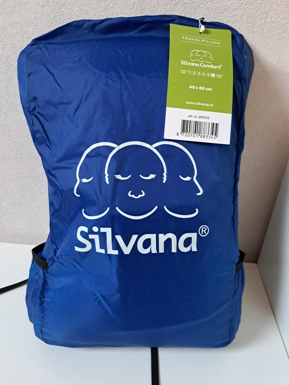 NIEUW  TRAVEL REIS KUSSEN MET SLOOP IN RUGZAK :SILVANA