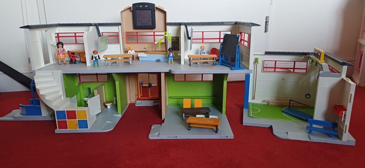 Playmobil school en gymzaal