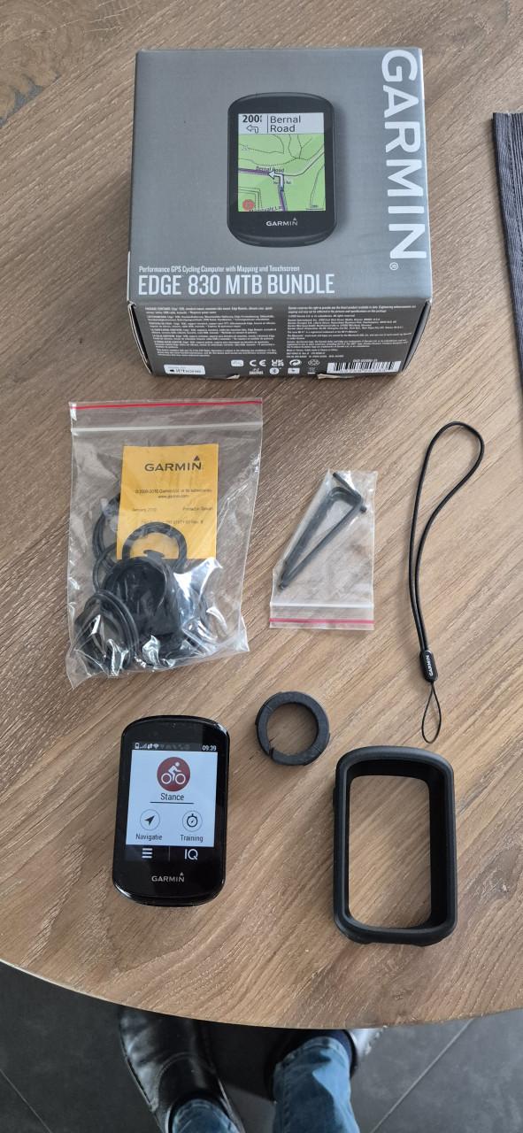 Garmin edge 830 mtb bundel