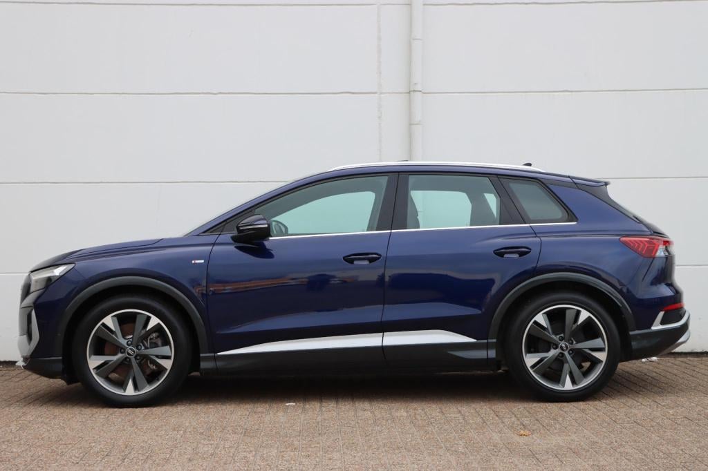 Audi Q4 E-tron 45 quattro s edition 77 kwh 266pk | soh 91,2% |