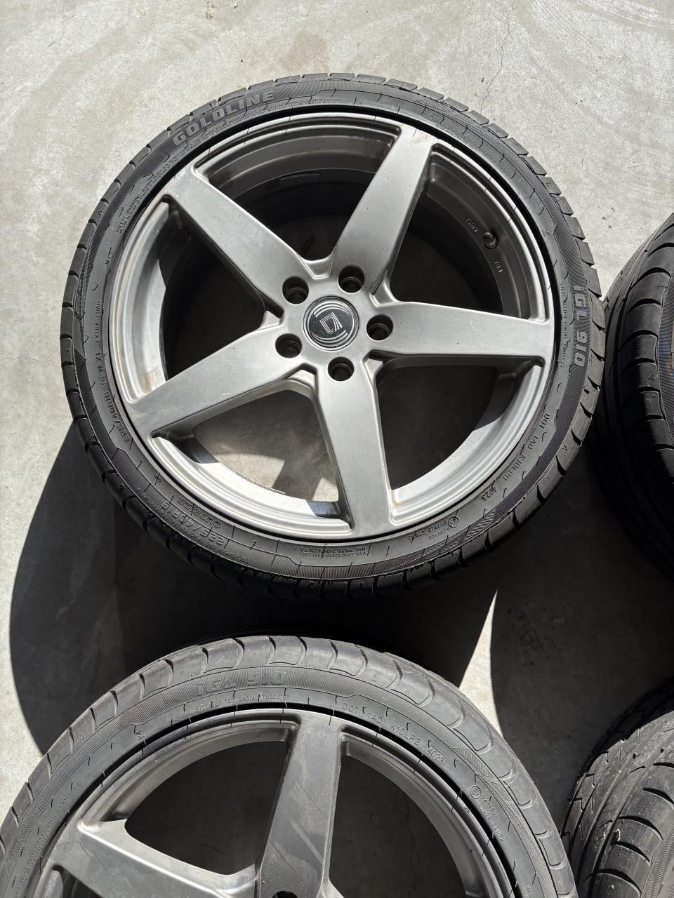 18inch velgen 5x112 met goede banden