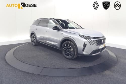 Peugeot 5008 hybrid 145 e-dcs6 gt | panoramadak | camera | elektrische acht