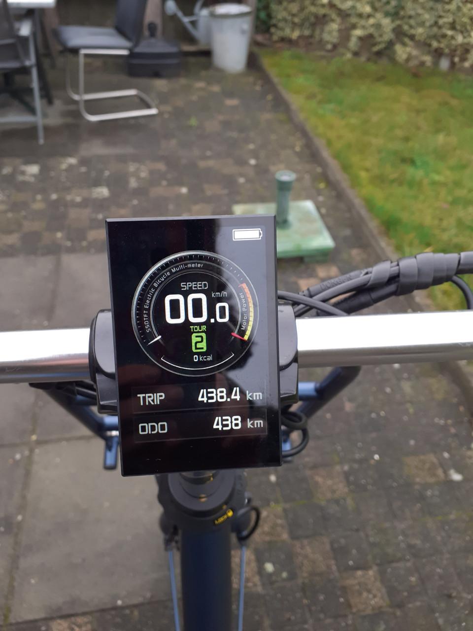 Elektrische damesfiets