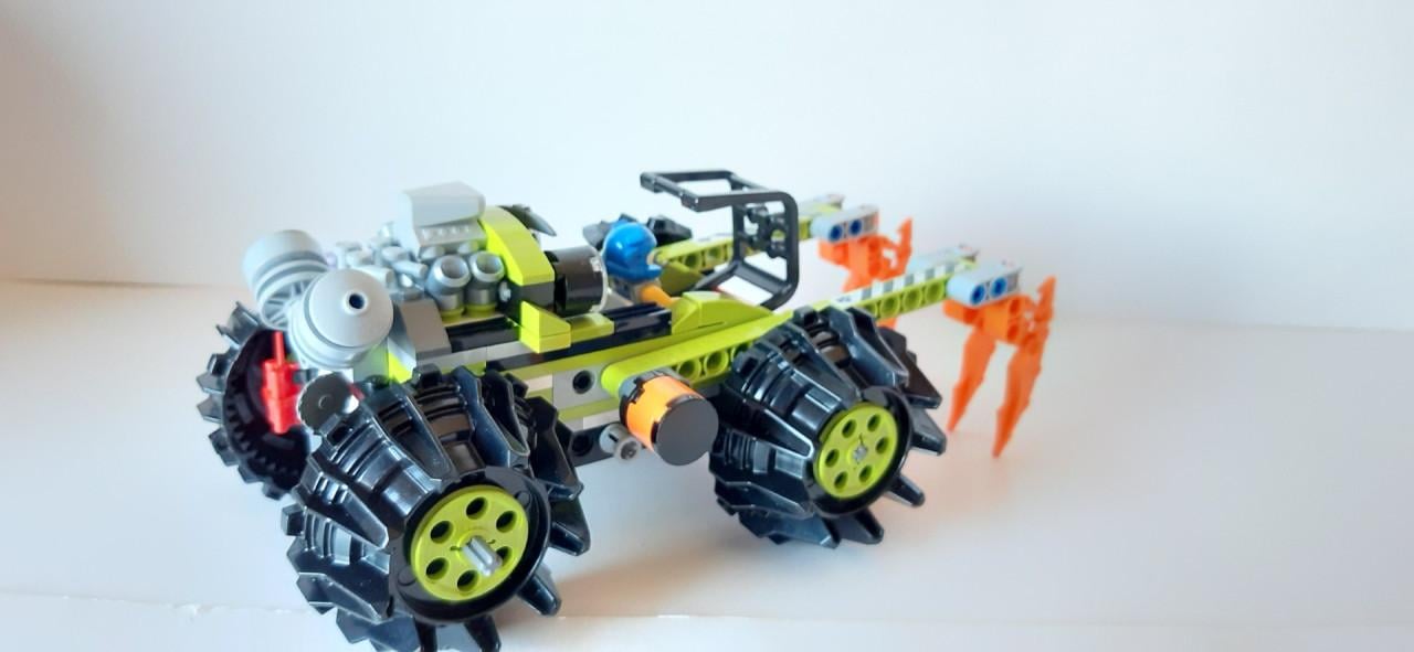 LEGO Power Miners 8959: Kristaldelver