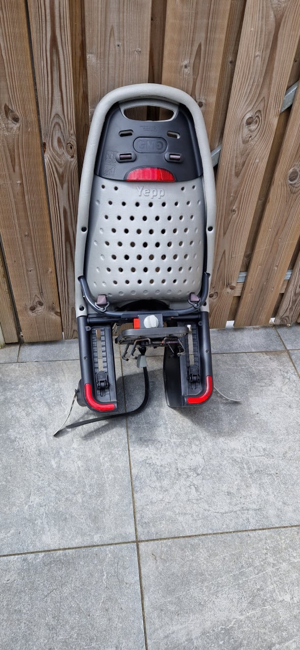 Yepp fietsstoeltje achterop