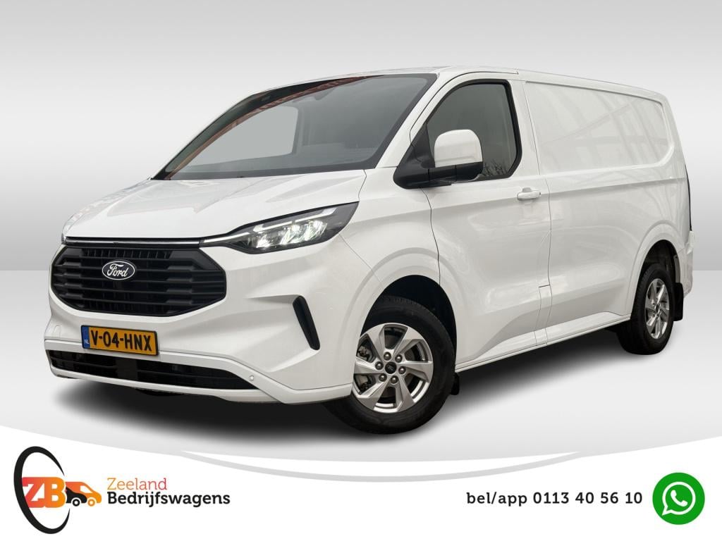 Ford Transit Custom 280 2.0 tdci l1h1 limited | nl-auto | stoelverw. | navi