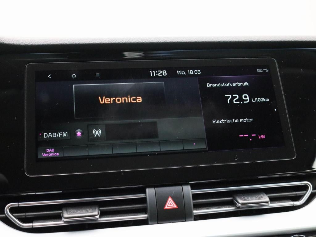 Kia Niro 1.6 gdi hybrid dynamicline | automaat | parkeer sensoren | apple c