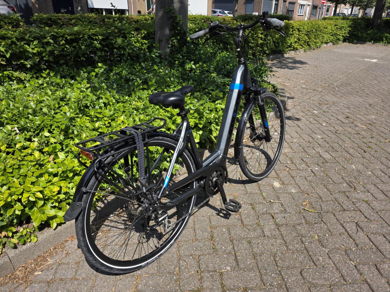 Schitterende Katarga met Bosch middenmotor en 500wh accu