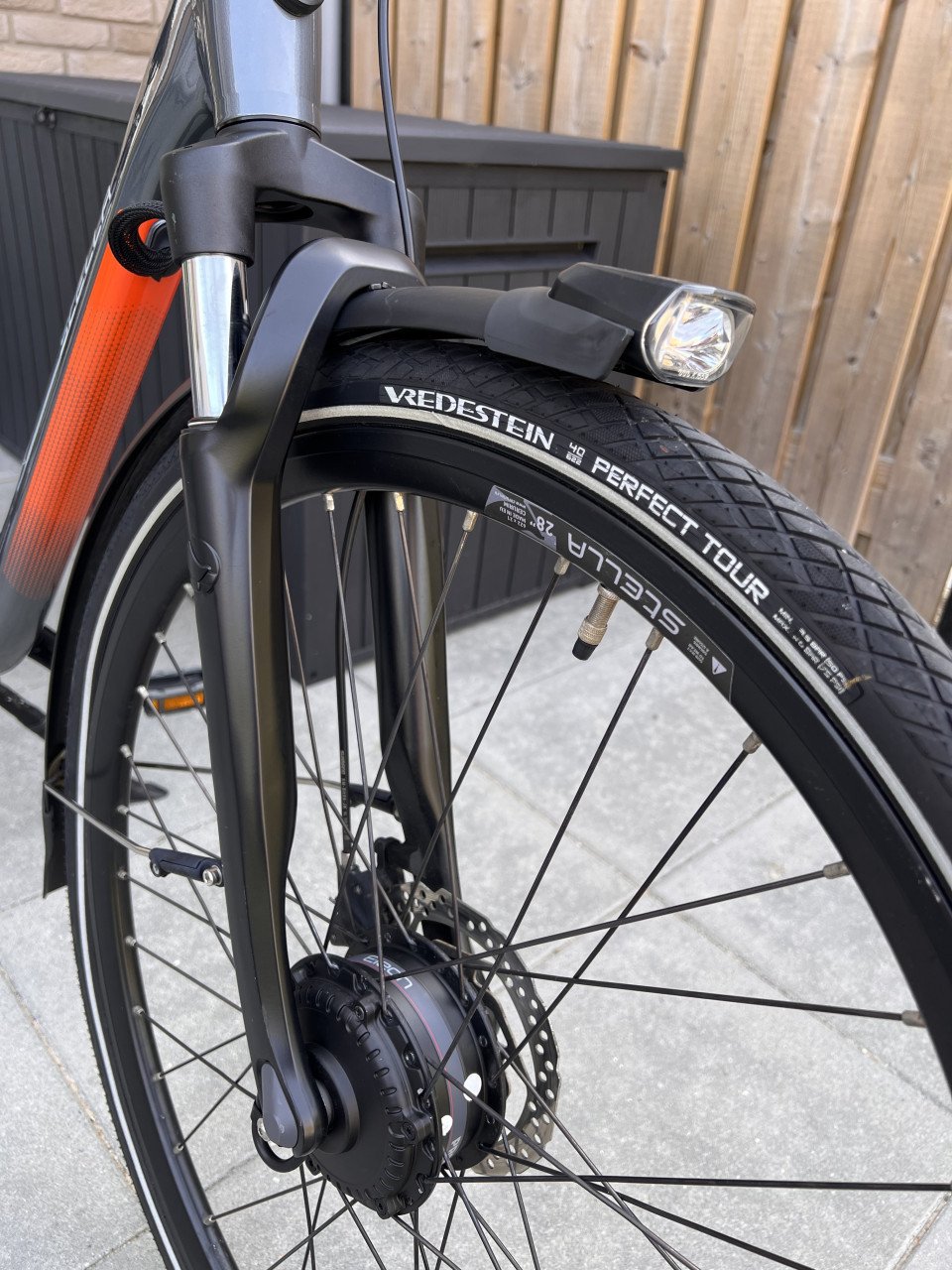 Stella Livorno e-bike 49 cm – perfect werkend en in topstaat