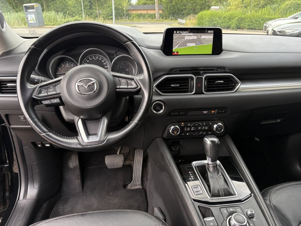 Mazda Cx-5 2.0 sag 165 skylease gt leer keyless bose