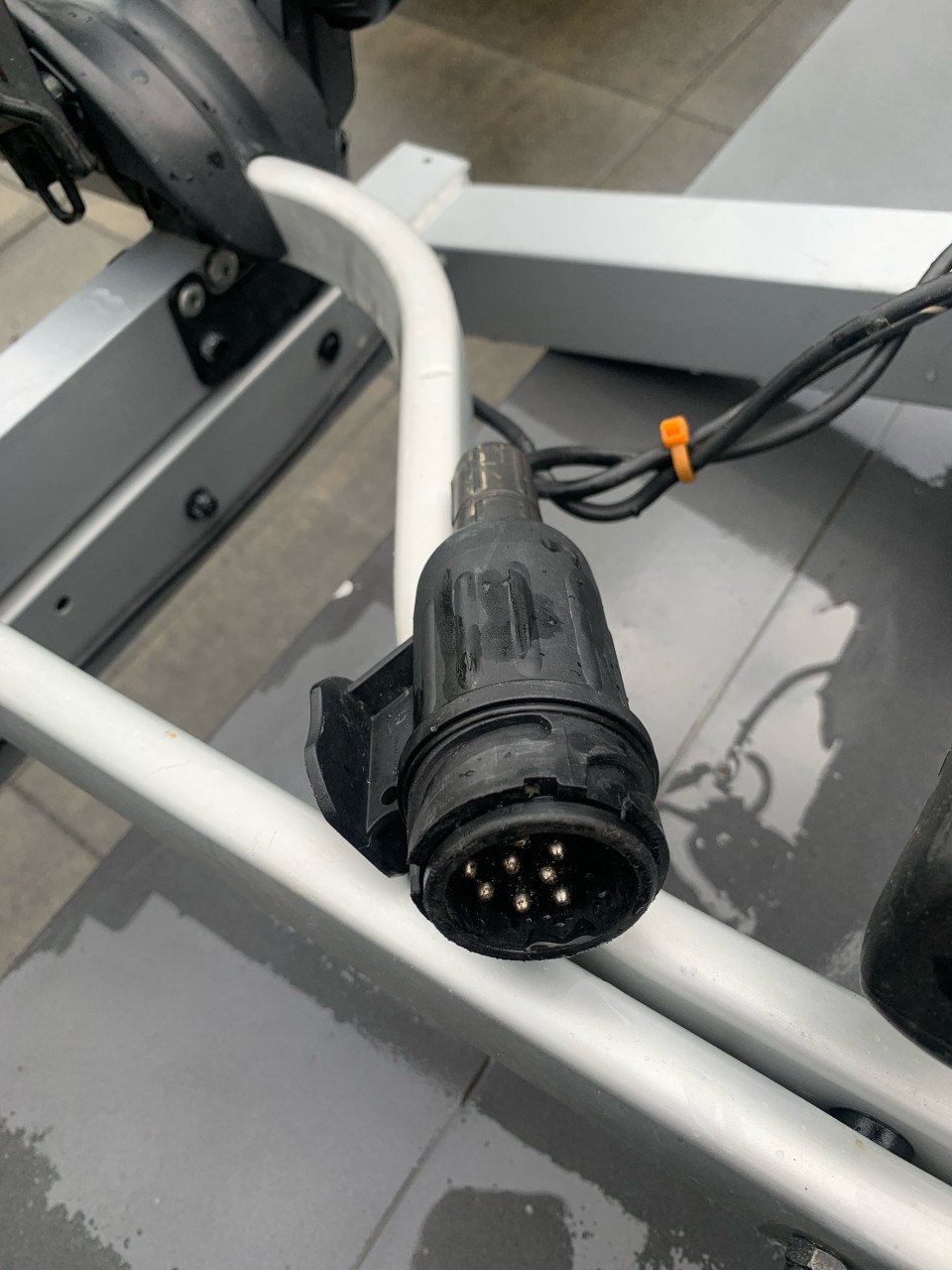 Thule euroclassic fietsendrager 3 fietsen zeer net!