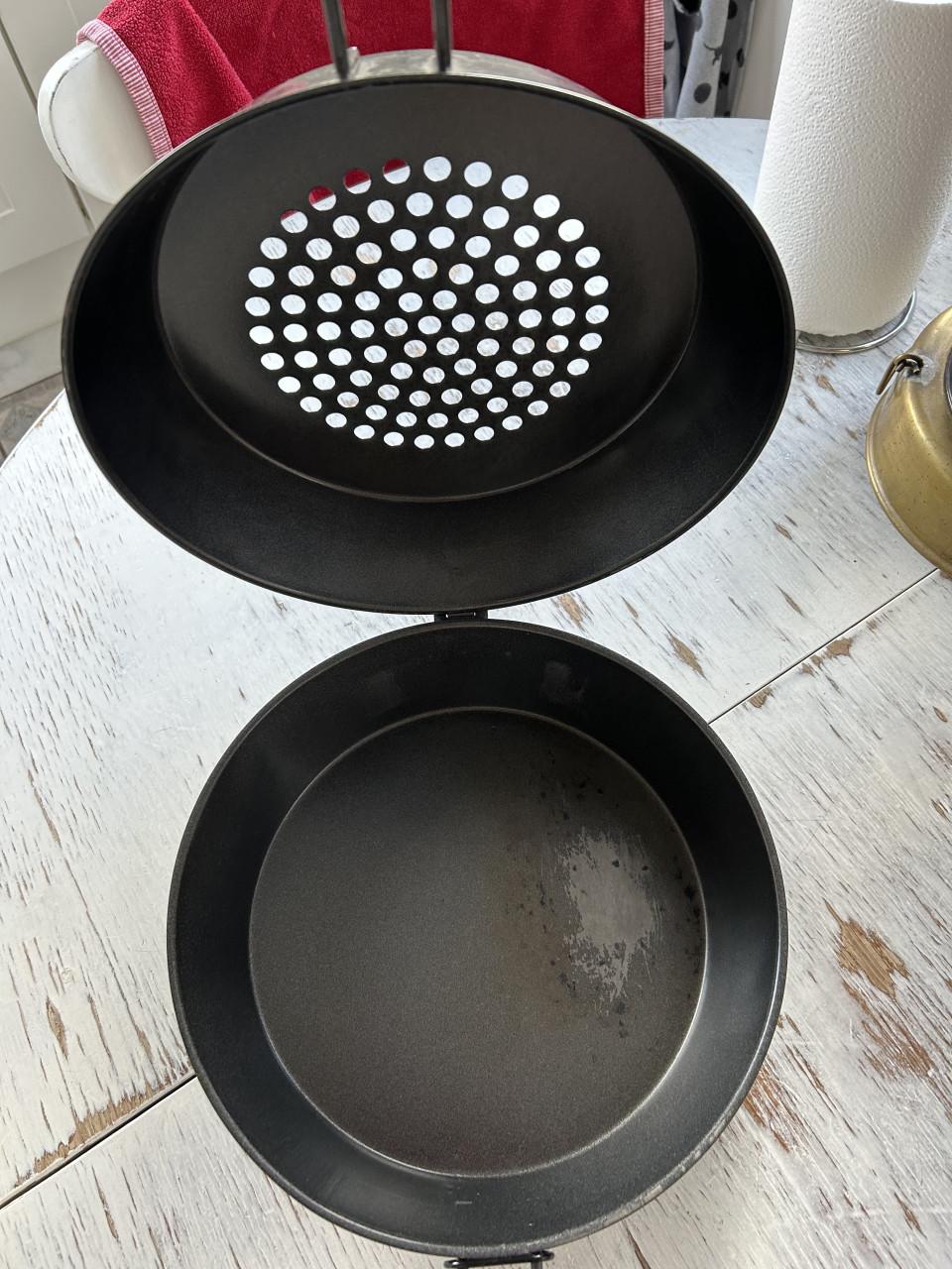 Popcorn pan.
