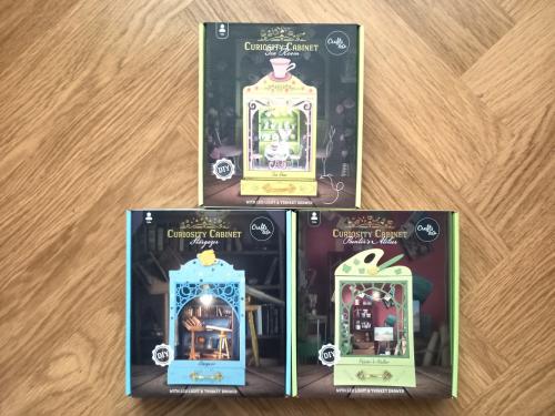 DIY Crafts 3 Miniatuur bouwdozen lot 2