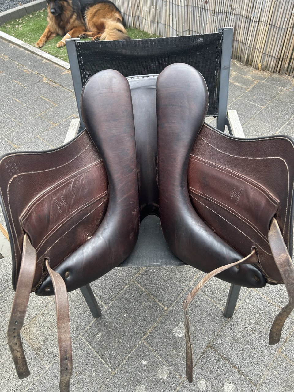 Donkerbruin childeric DSG 18 inch