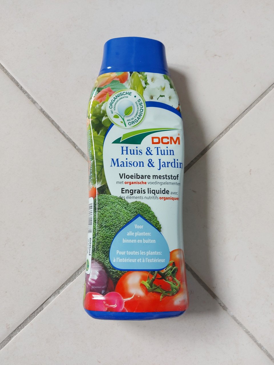Vloeibare meststof voor huis& tuin