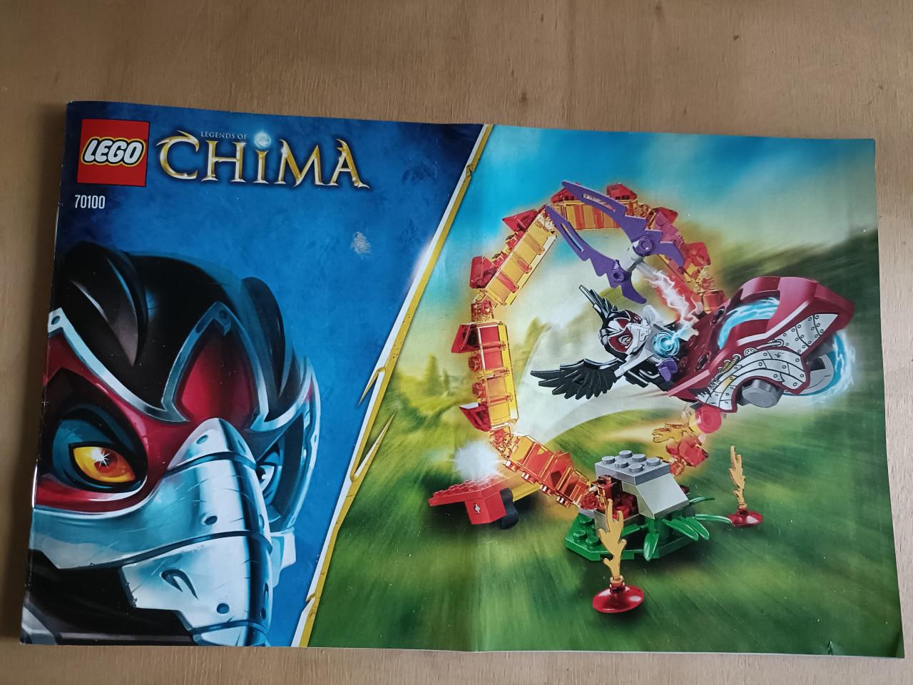 Lego 70100 : Chima : Ring van Vuur