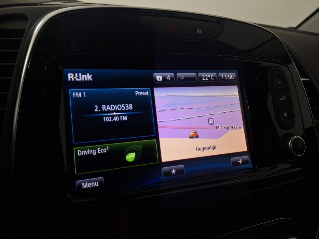 Renault Captur | trekhaak | climate control 0.9 tce intens