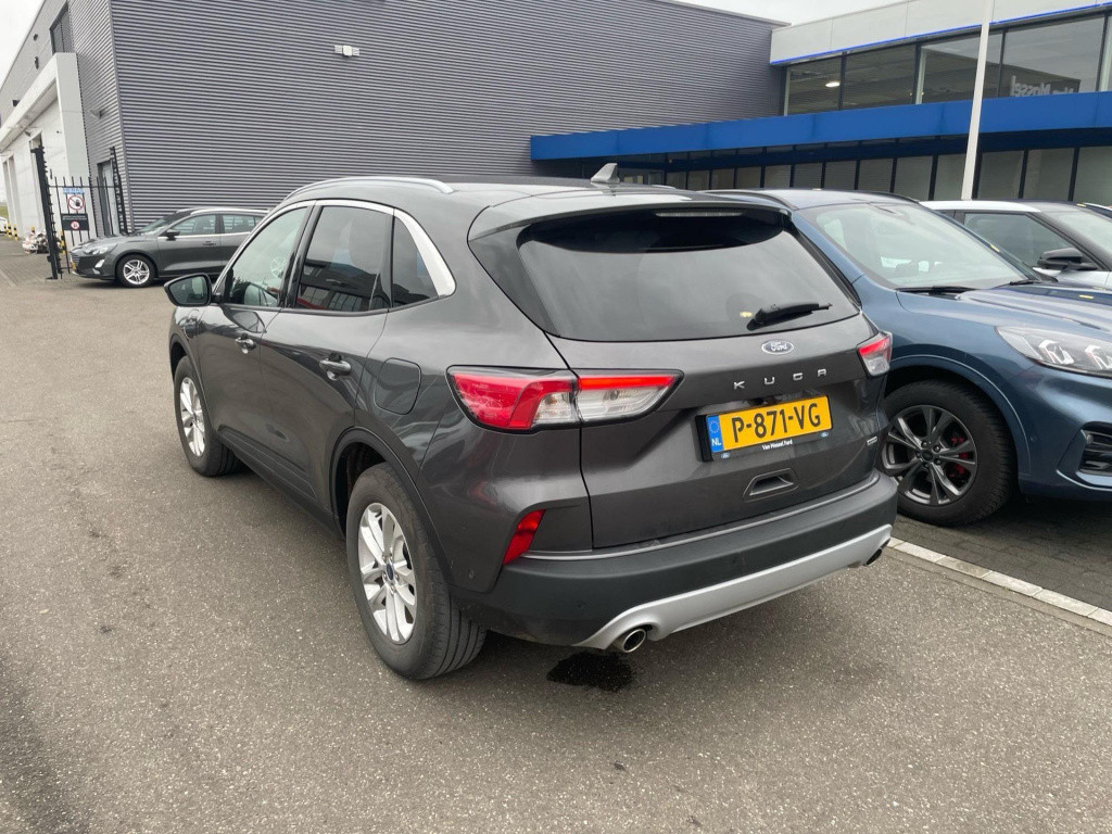 Ford Kuga 2.5 phev titanium adaptieve cruise control - wegklapbare trekhaak