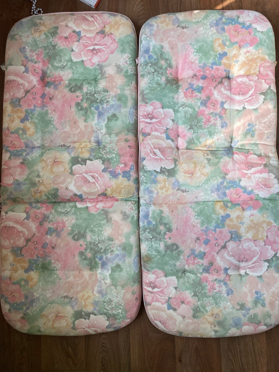 2 tuinstoelkussens