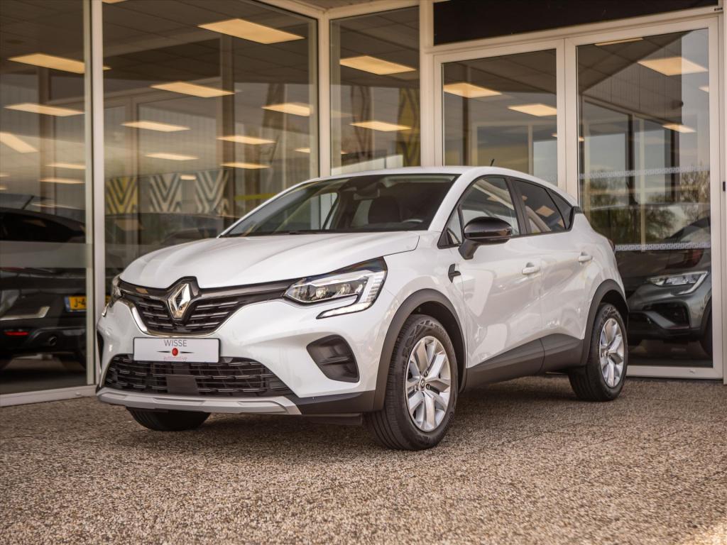 Renault Captur tce 90 zen | cruise & climate control | camera | stoelverwar