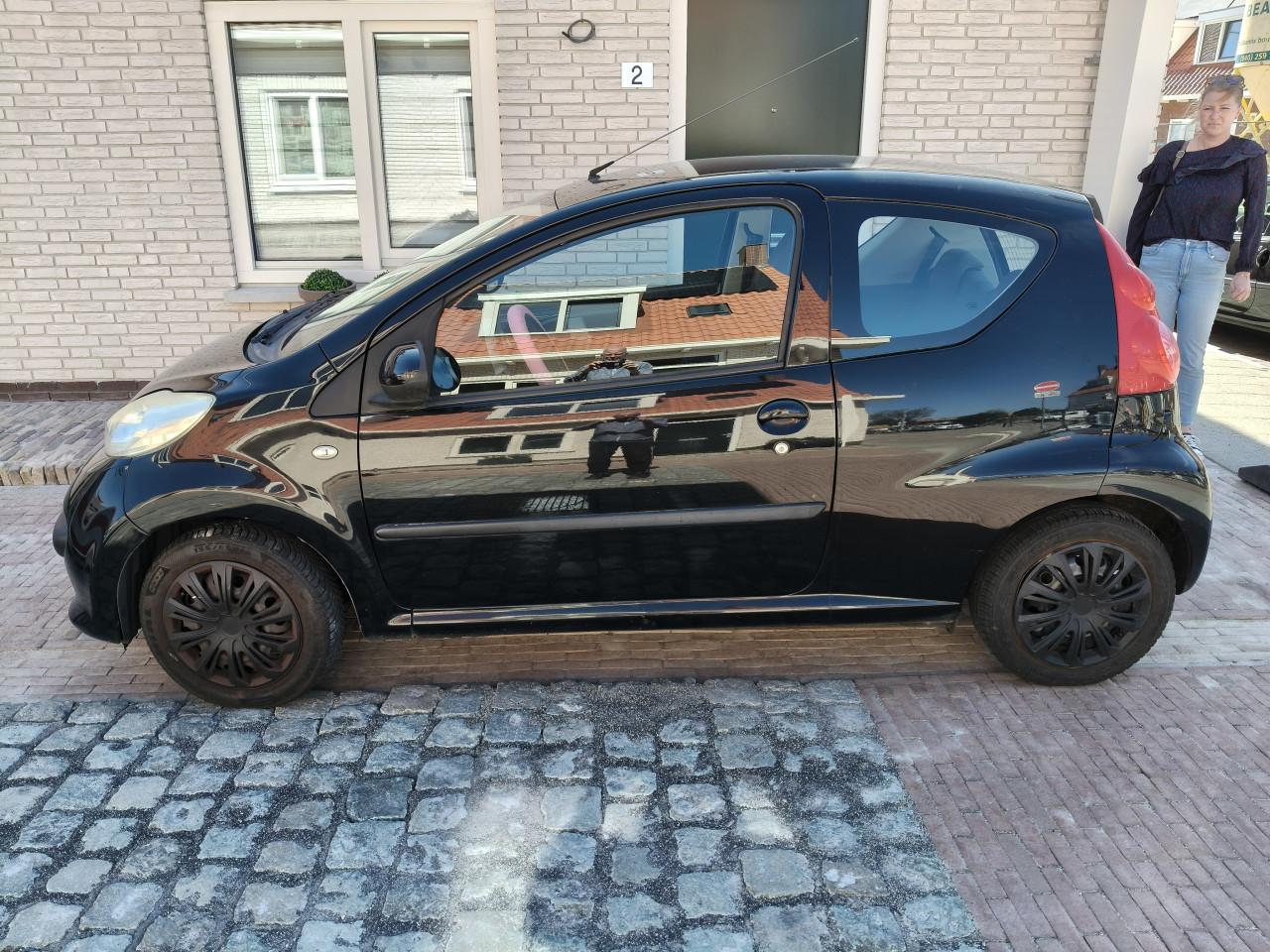 Peugeot 107 bj.2008 km.stand 106923