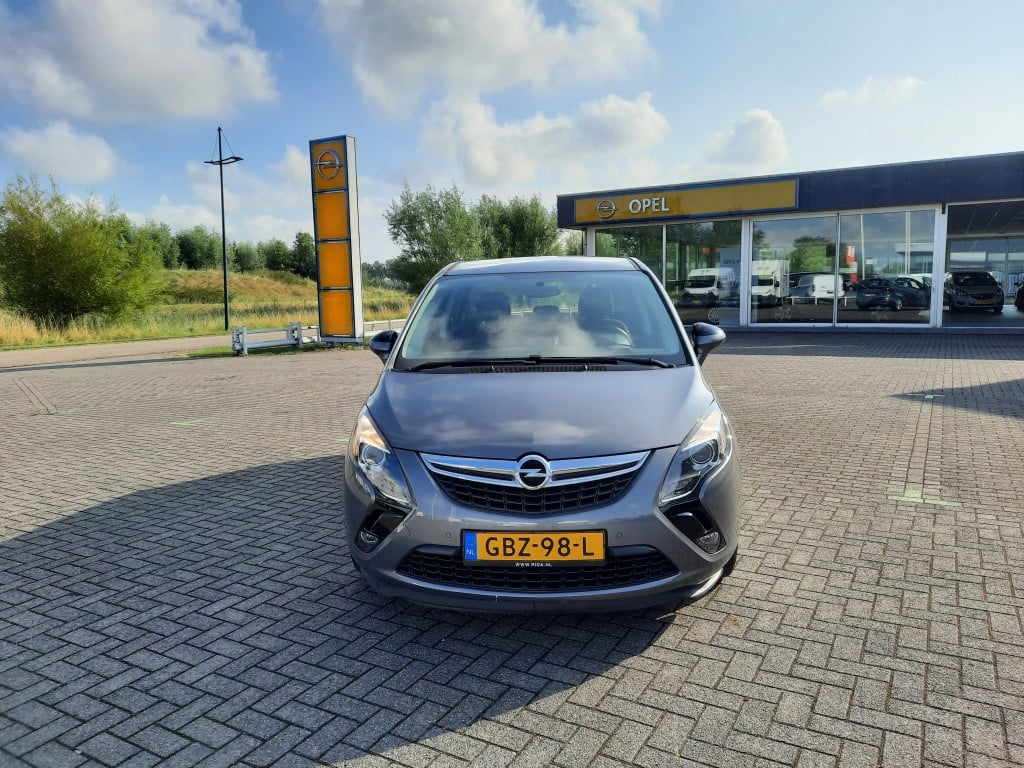 Opel Zafira tourer 1.4i turbo edition | 7 persoons