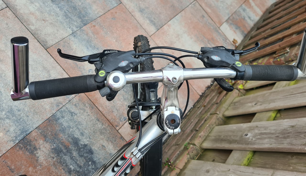 Te koop, mooie mountainbike.