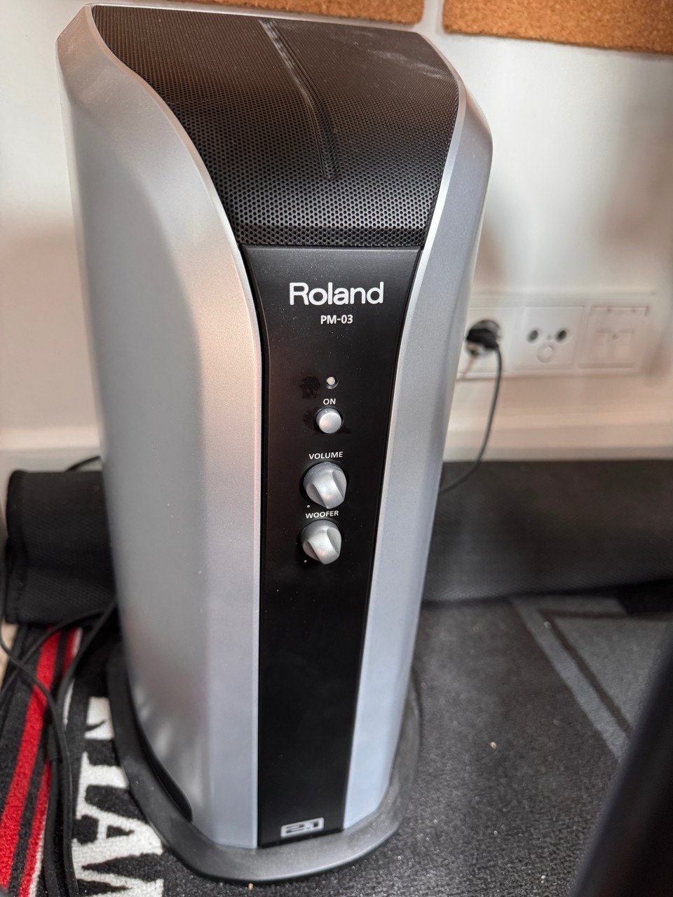 Roland TD-07DMK V-Drums elektronisch drumstel en druk monitor