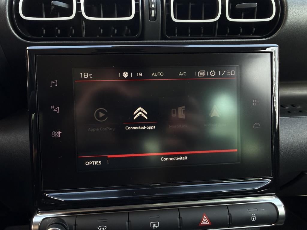 Citroen C3 Aircross 1.2 pt s&s shine - automaat -