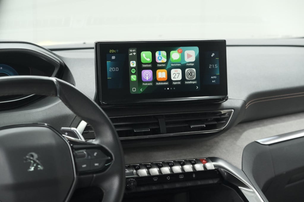 Peugeot 3008 hybrid4 300 gt | elektrisch panoramadak | dodehoekdetectie | c