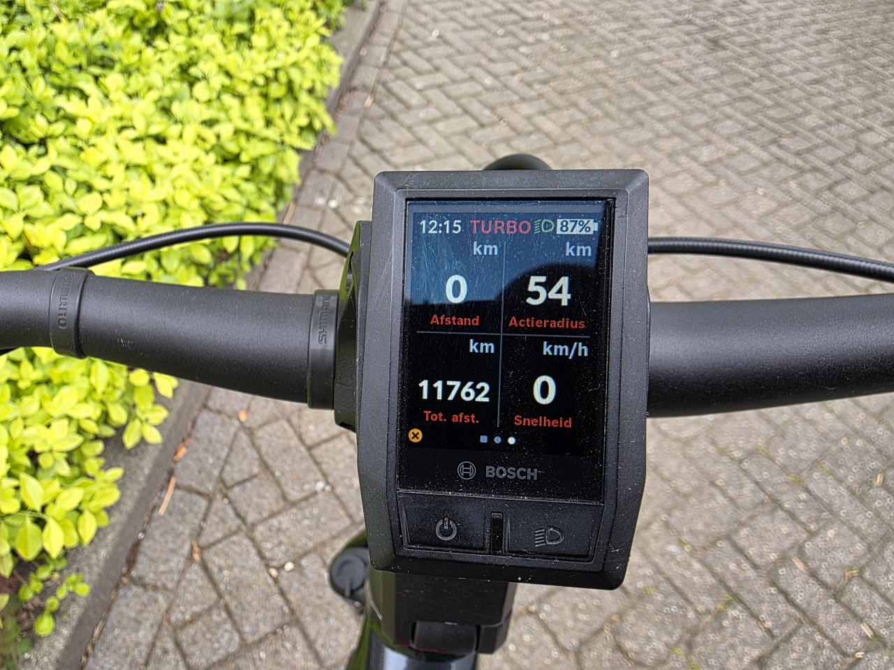 Stella Morena met Bosch Performance middenmotor en 625wh accu