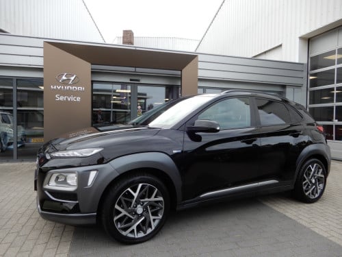 Hyundai Kona 1.6 gdi hev premium | 1e eig. | nl auto | trekhaak