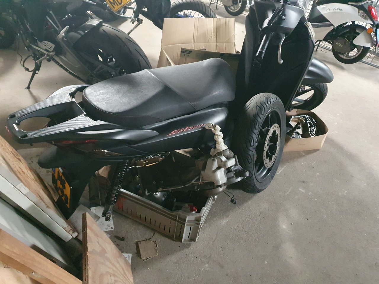 Sloop scooter honda sh300i 2008