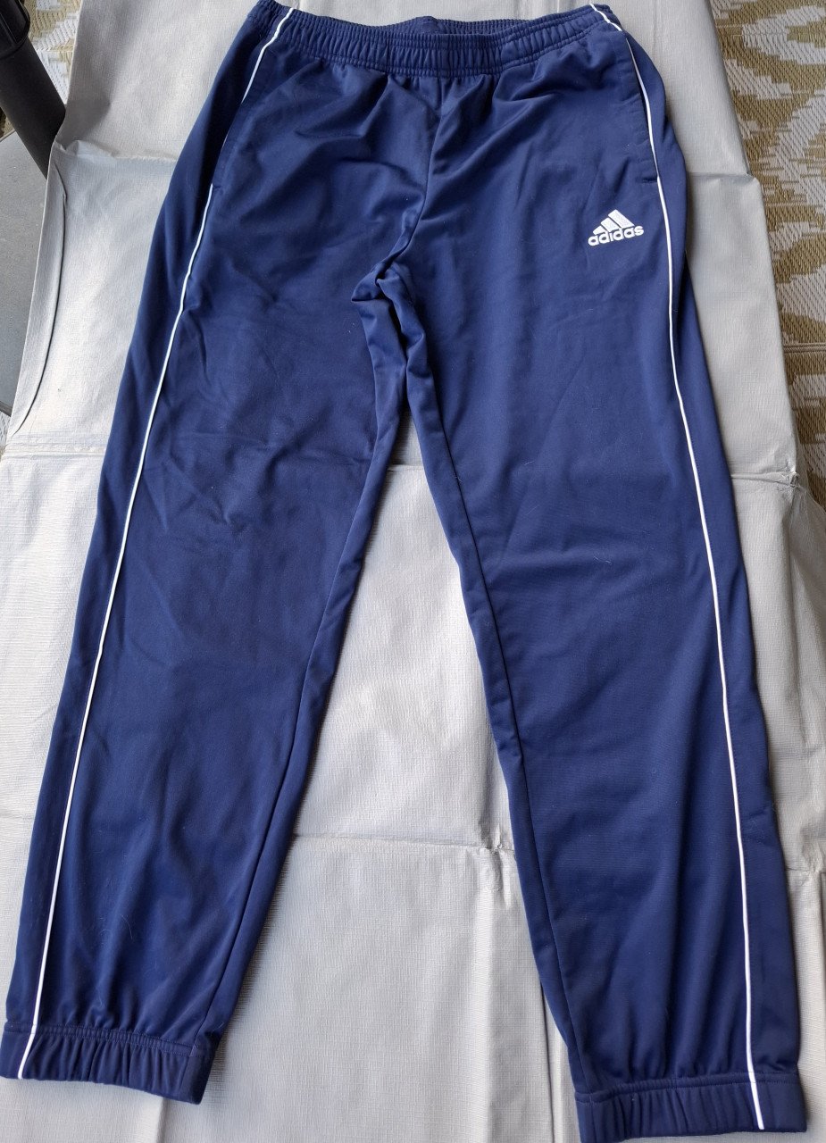 Adidas blauw trainingspak L/XL