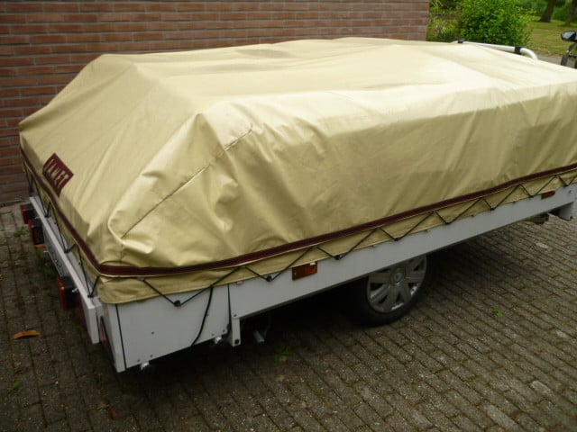 Jamet Jametic Panorama 2016 vouwwagen Easy access met boogluifel