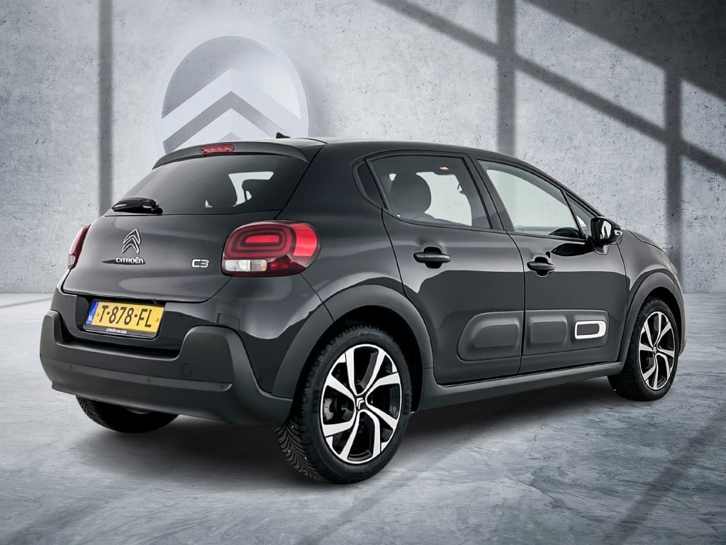 Citroen C3 110 pk automaat feel edition | rijklaar | apple carplay / androi